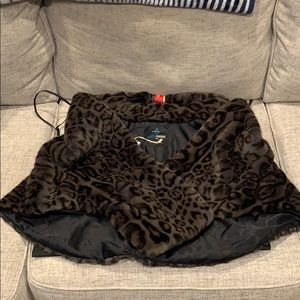 Pretty Rugged Faux Fur Stole
